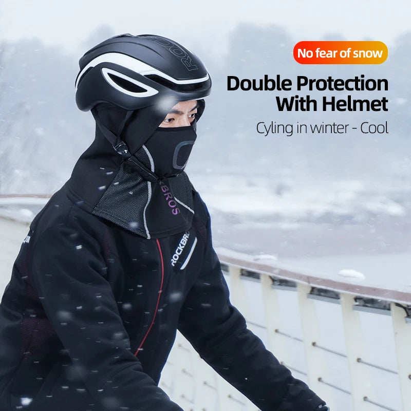 Balaclava Ski, Bike e Corrida - Máscara inverno TYER