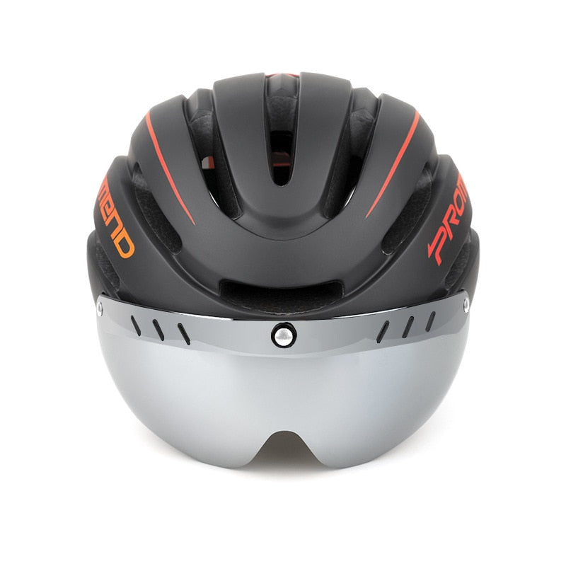 Capacete de Ciclismo Promend com viseira | Tyer Sports