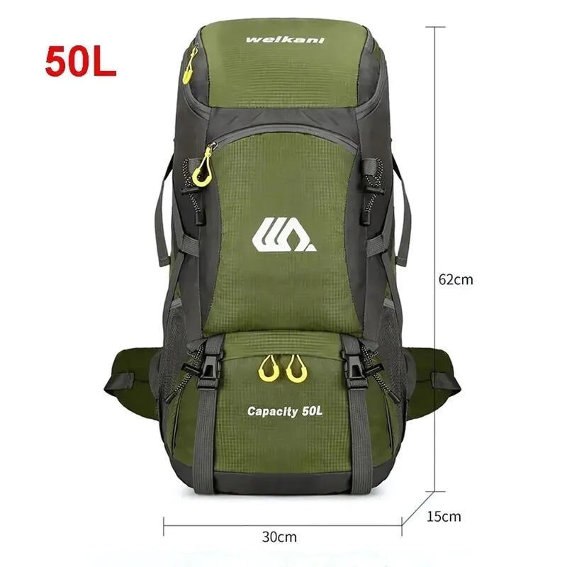 Mochila Cargueira Trilha 50 litros | Tyer Adventure