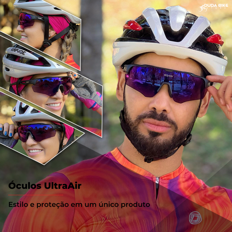Óculos Polarizados UltraAir + Brinde | Tyer sports