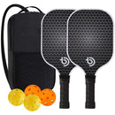Raquetes de Pickleball Com 4 Bolas Mais Bolsa de Brinde | Yuzumomo