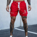 Shorts Dryfit Division | 2 em 1 | Secagem Rápida Tyer