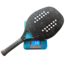 Raquete Beach Tenis Carbono - HOOWAN BLACK SHARK TYER + Bolsa