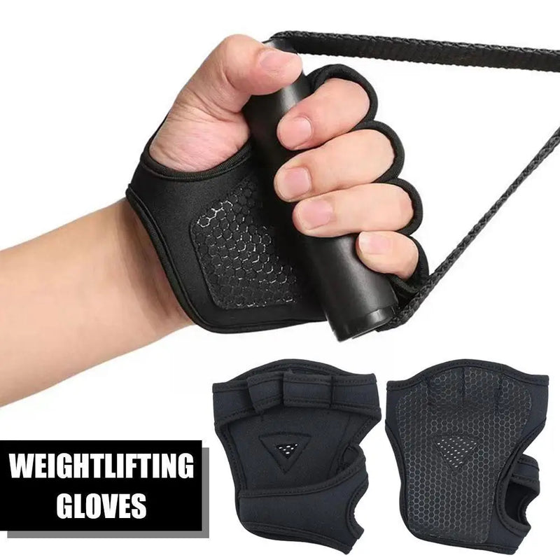 Luvas Academia Weightlifting Anti Derrapante - TYER