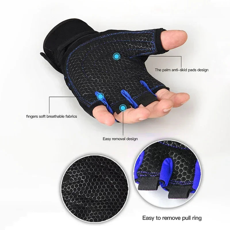 Luvas Esportivas Anti Derrapantes - Tyer