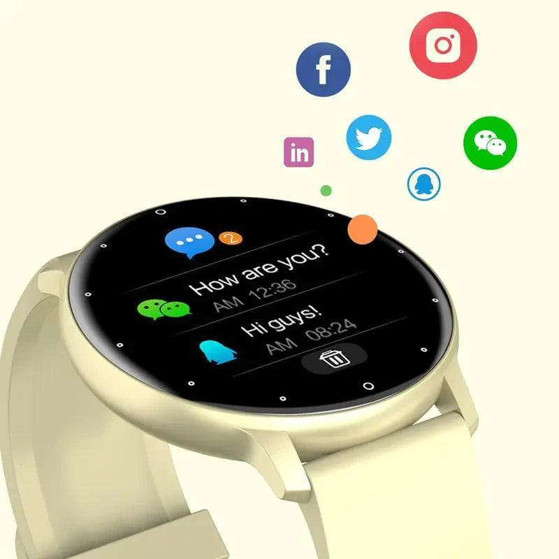 Smartwatch Esportivo Fitness Bluetooth Tyer