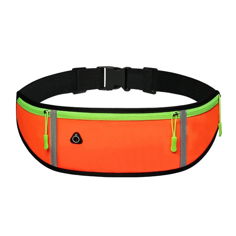 Pochete fitness esportiva impermeável Guarde celular e garrafas Tyer