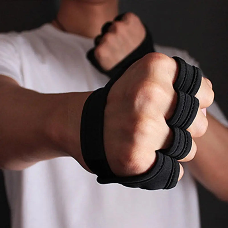 Luvas Academia Weightlifting Anti Derrapante - TYER