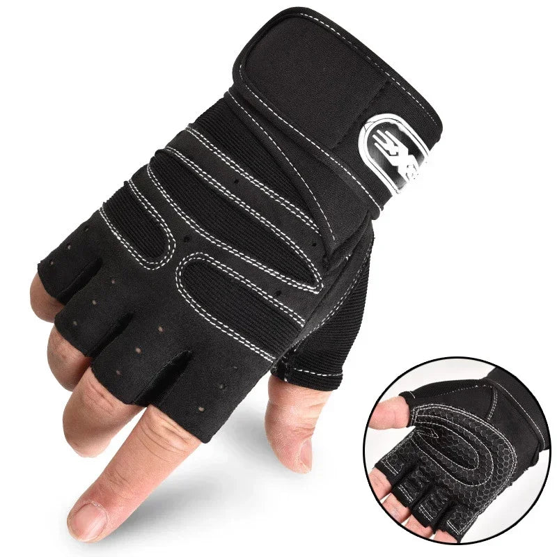Luvas Esportivas Anti Derrapantes - Tyer
