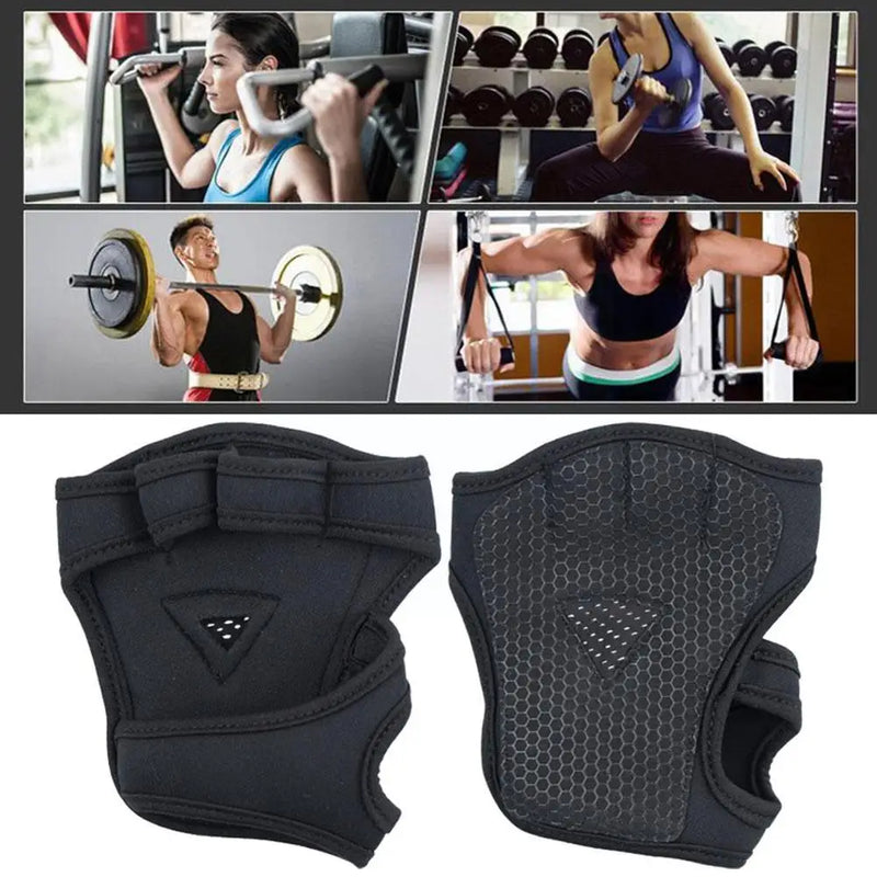 Luvas Academia Weightlifting Anti Derrapante - TYER