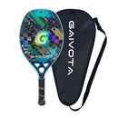 Raquete Beach Tenis Carbono - GAIVOTA 3K TYER + Bolsa