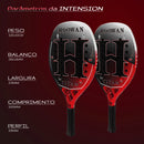 Raquete Beach Tenis Profissional - HOOWAN TITAN TYER + Bolsa