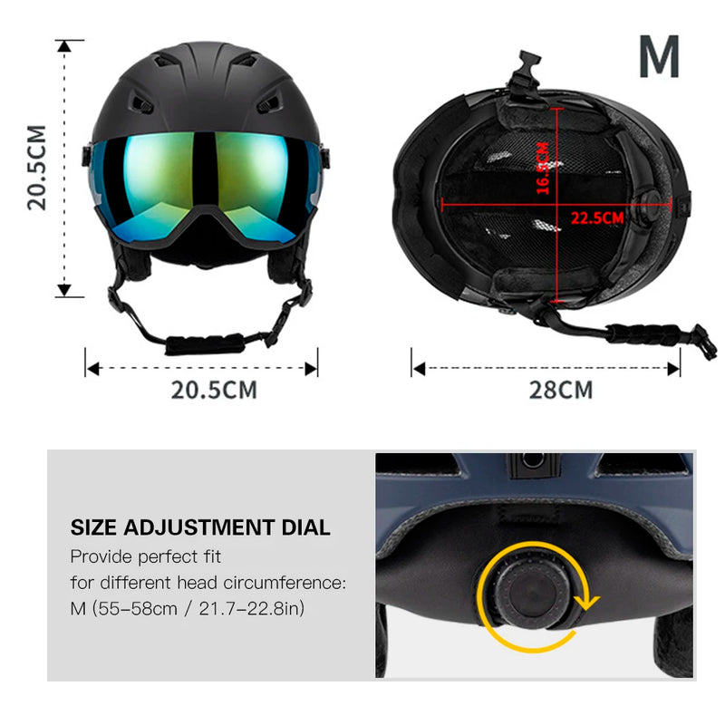 Capacete para Ski Profissional - TYER