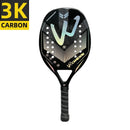 Raquete Beach Tenis Carbono 3K - CAMEWIN TYER + Bolsa