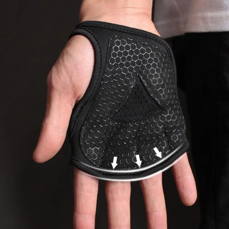 Luvas Academia Weightlifting Anti Derrapante - TYER