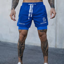 Shorts Dryfit Division | 2 em 1 | Secagem Rápida Tyer