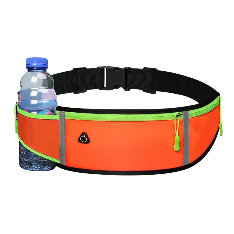 Pochete fitness esportiva impermeável Guarde celular e garrafas Tyer