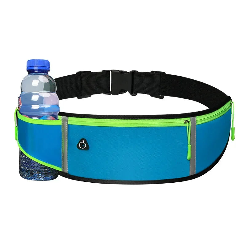 Pochete fitness esportiva impermeável Guarde celular e garrafas Tyer