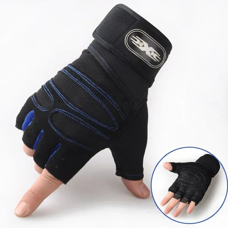 Luvas Esportivas Anti Derrapantes - Tyer