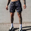 Shorts Dryfit Division | 2 em 1 | Secagem Rápida Tyer