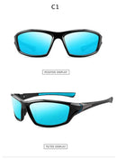 Óculos esportivo lentes polarizadas UV400 Tyer