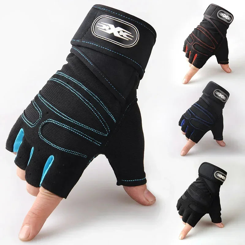 Luvas Esportivas Anti Derrapantes - Tyer