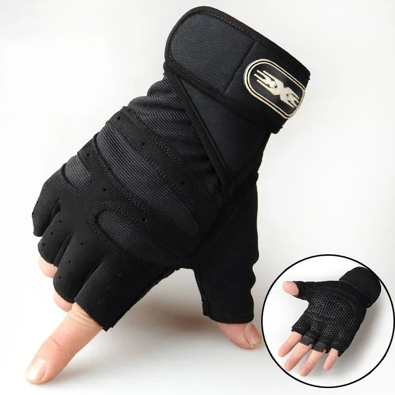 Luvas Esportivas Anti Derrapantes - Tyer