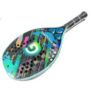 Raquete Beach Tenis Carbono - GAIVOTA 3K TYER + Bolsa