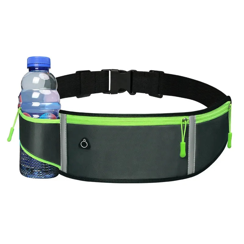 Pochete fitness esportiva impermeável Guarde celular e garrafas Tyer