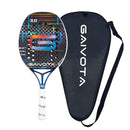 Raquete Beach Tenis Carbono - GAIVOTA TYER + Bolsa