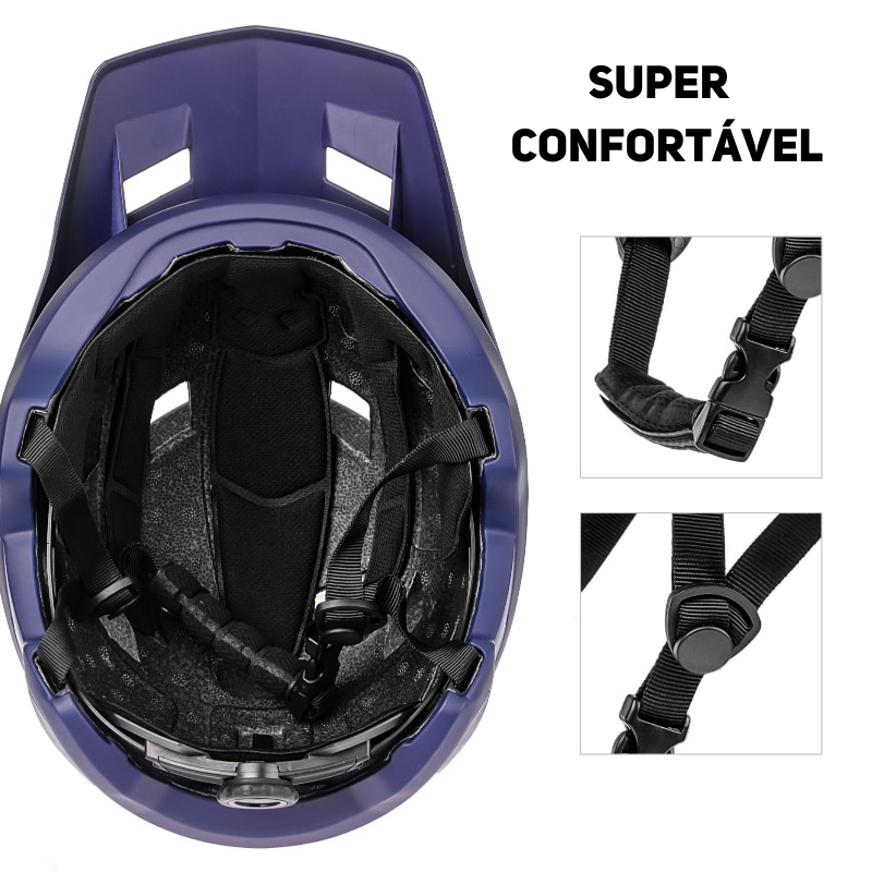 Capacete de Ciclismo Fox | Tyer Sports