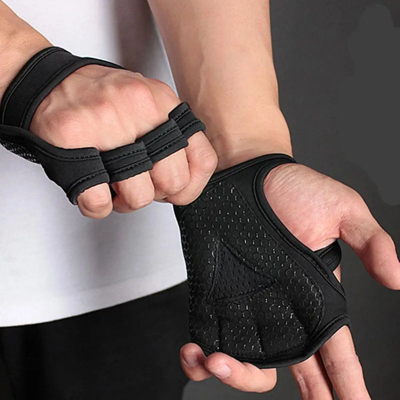 Luvas Academia Weightlifting Anti Derrapante - TYER