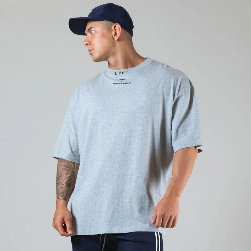 Camiseta Oversized Academia Tyer  LYFT Bodybuilder