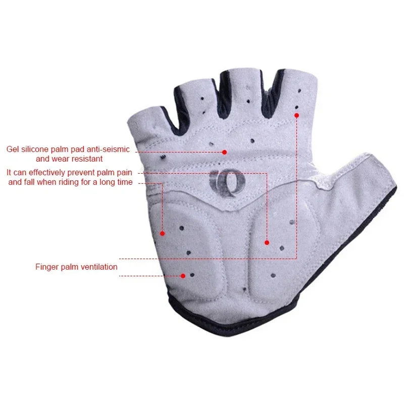 Luvas Ciclismo Anti Derrapante - Tyer