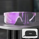 Óculos Corrida e Ciclismo Esportivo UV400 - Tyer