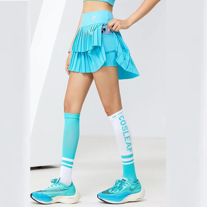 Mini Saia Legging Fitness Academia - Tyer