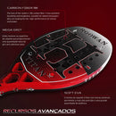 Raquete Beach Tenis Profissional - HOOWAN TITAN TYER + Bolsa