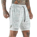 Shorts Dryfit Clean | 2 em 1 | Secagem Rápida