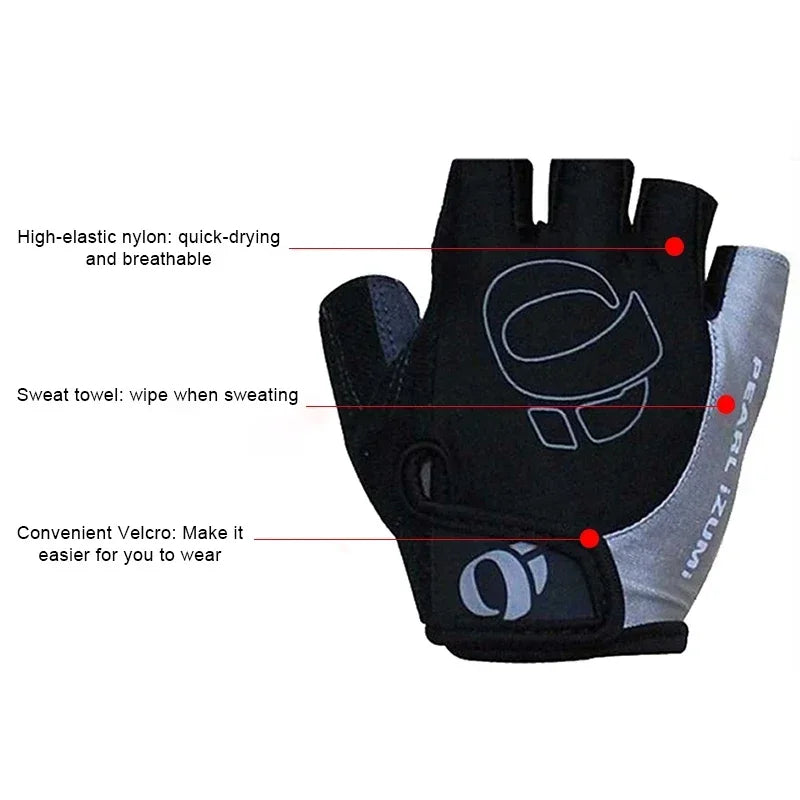 Luvas Ciclismo Anti Derrapante - Tyer