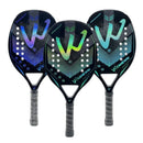 Raquete Beach Tenis Carbono - CAMEWIN TYER + Bolsa
