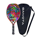 Raquete Beach Tenis Carbono - GAIVOTA 3K TYER + Bolsa