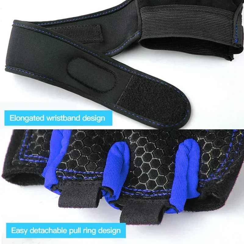 Luvas Esportivas Anti Derrapantes - Tyer