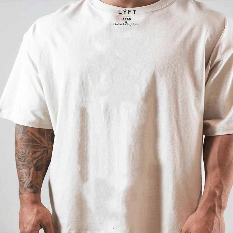 Camiseta Oversized Academia Tyer  LYFT Bodybuilder
