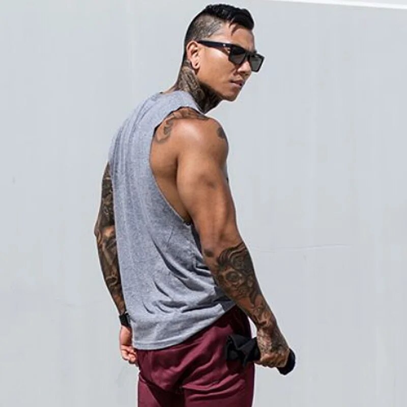 Regata Tyer Tank | Treino Musculação Casual