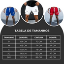 Shorts Dryfit Division | 2 em 1 | Secagem Rápida Tyer