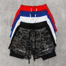 Shorts Dryfit Division | 2 em 1 | Secagem Rápida Tyer