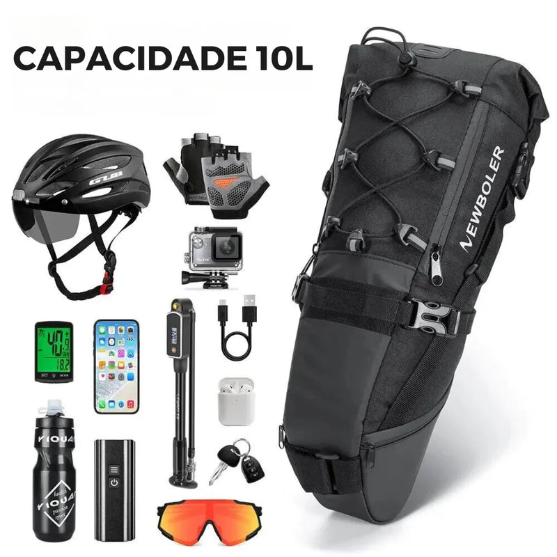 Bolsa de Selim Impermeável para Bicicleta - Tyer Adventure