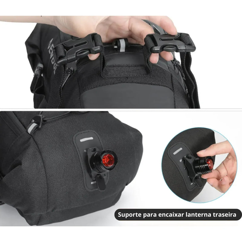 Bolsa de Selim Impermeável para Bicicleta - Tyer Adventure