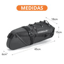 Bolsa de Selim Impermeável para Bicicleta - Tyer Adventure