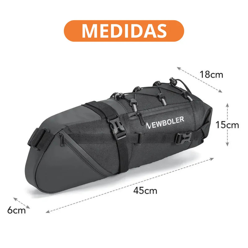 Bolsa de Selim Impermeável para Bicicleta - Tyer Adventure